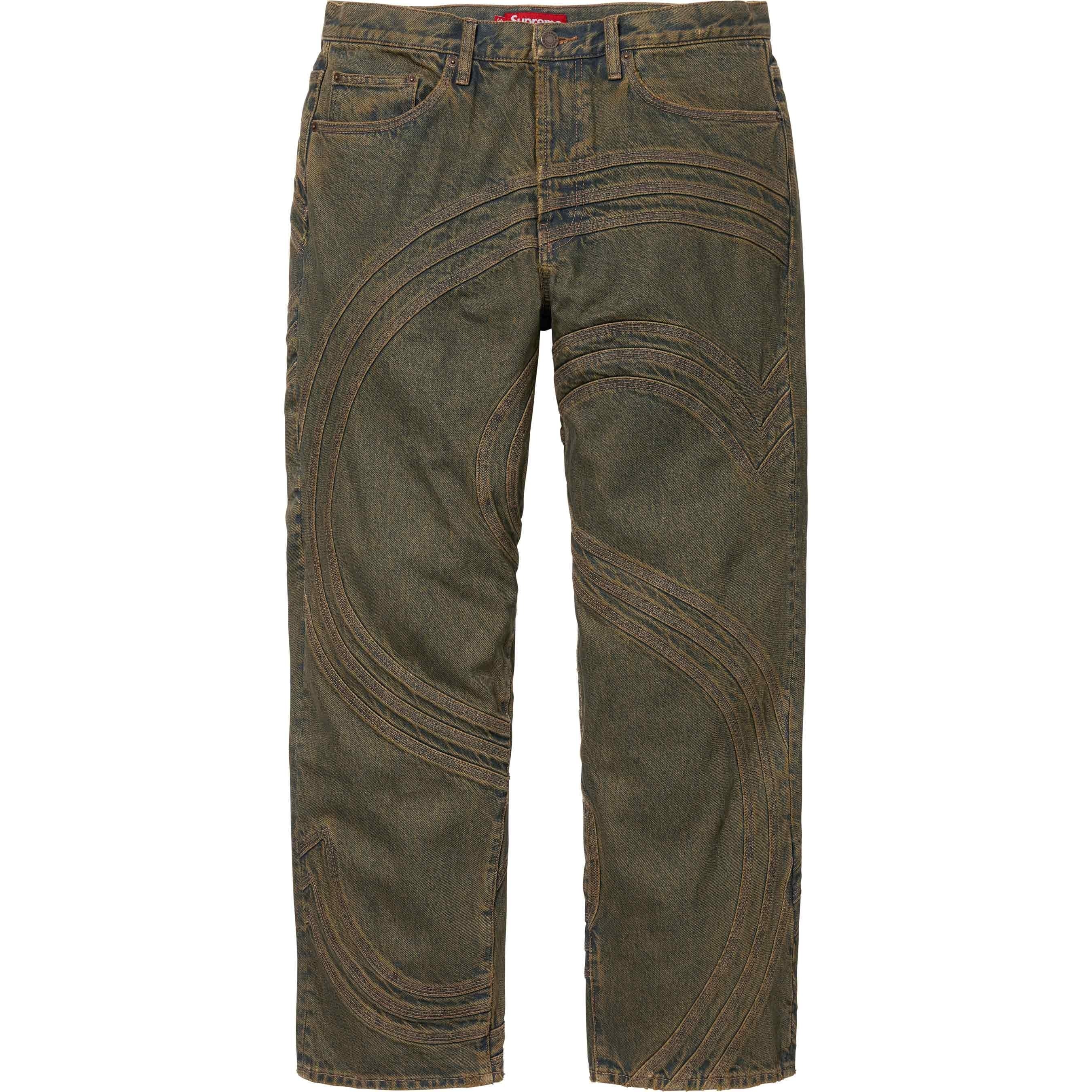 S Logo Loose Fit Jean view 11